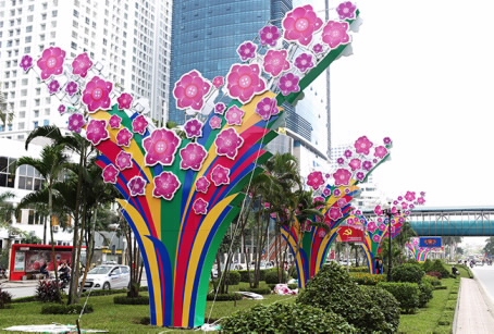 Hanoi lancement d’un concours de conception de décoration de la ville